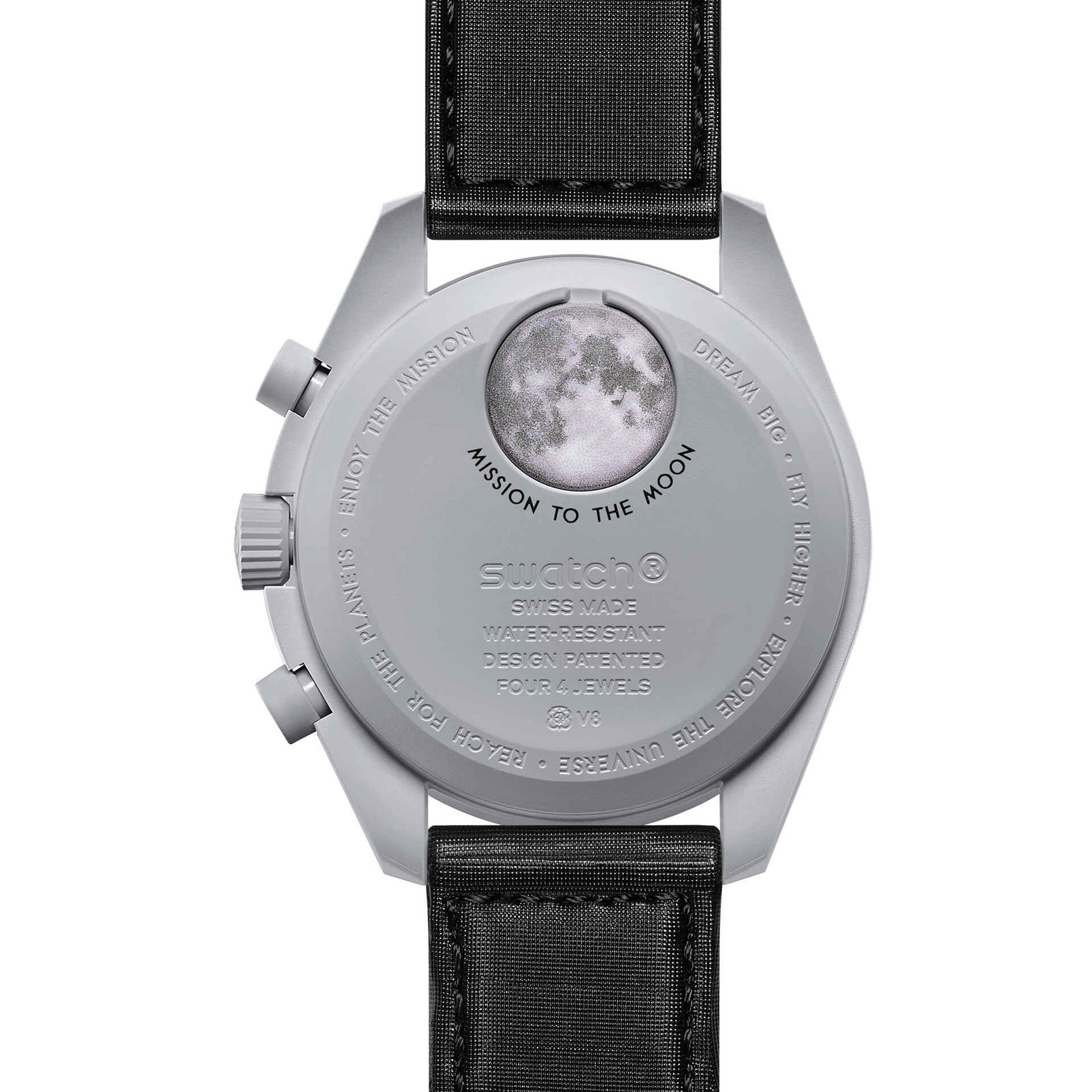 【Super Clone】Swatch x Omega SO33M100 Bioceramic Moonswatch Mission to the Moon - Image 3