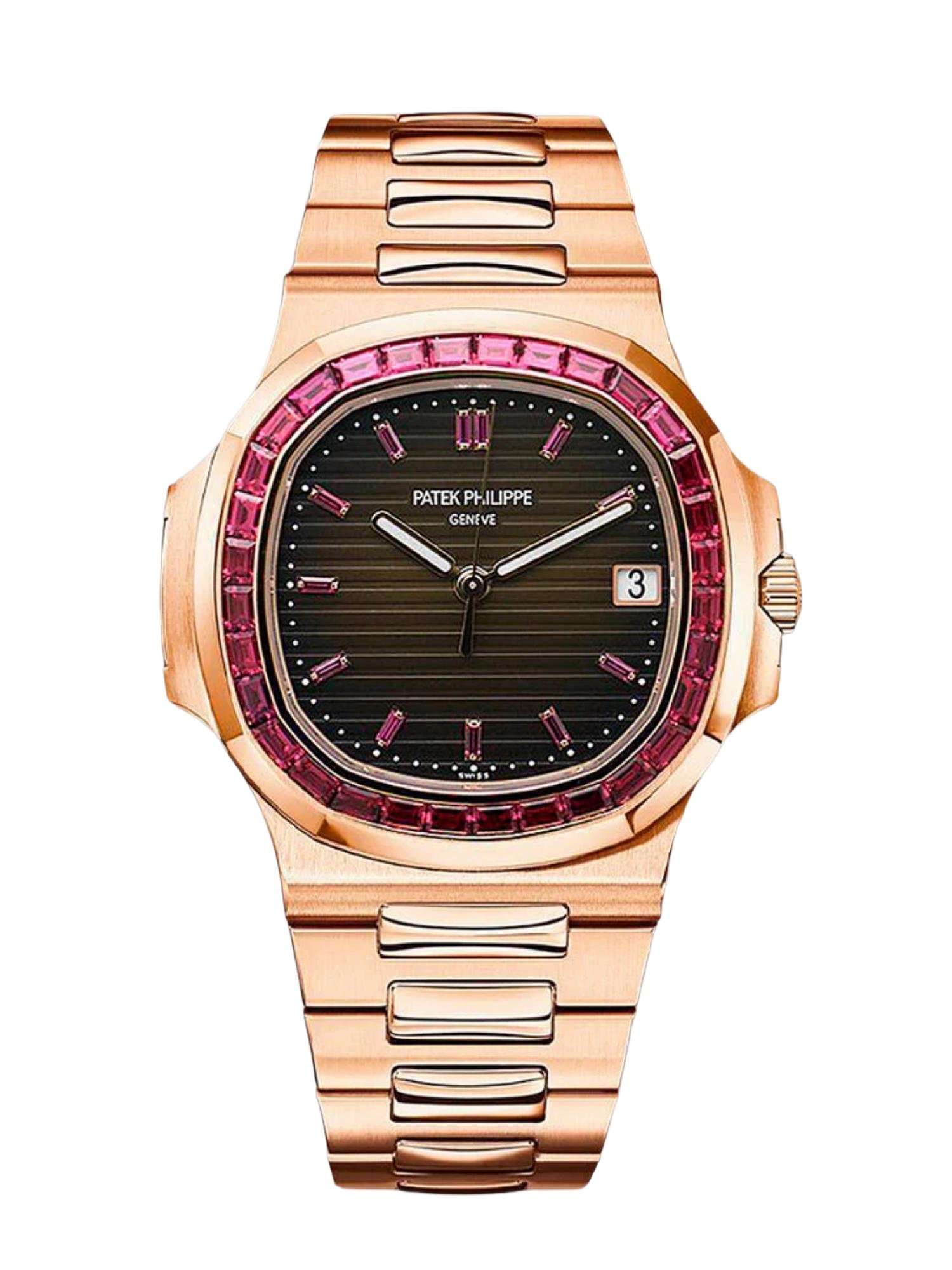 【Super Clone】Replica Patek Philippe Nautilus 5723 112R 001 40mm Mens Watch