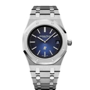 【Super Clone】Audemars Piguet Royal Oak Jumbo Extra-thin 39mm, Titanium, 15202IP.OO.1240IP.01
