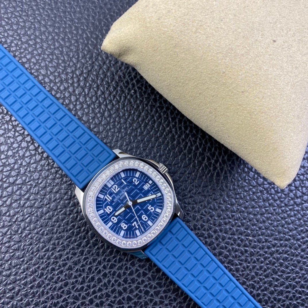 【Super Clone】Replica Patek Philippe Aquanaut Blue 5067A 022 Watch For Sale - Image 6