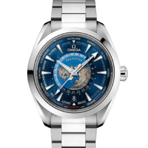 【Super Clone】OMEGA Aqua Terra 150M CoAxial Master Chronometer GMT Worldtimer 43mm O22012432203001