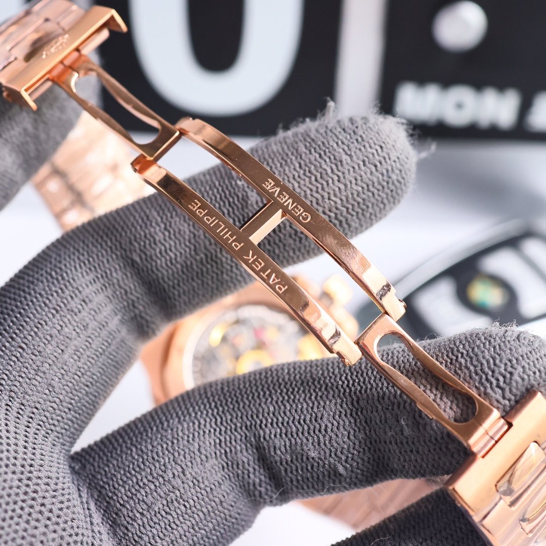 【Super Clone】Replica Patek Philippe Nautilus 5723 112R 001 40mm Mens Watch - Image 9