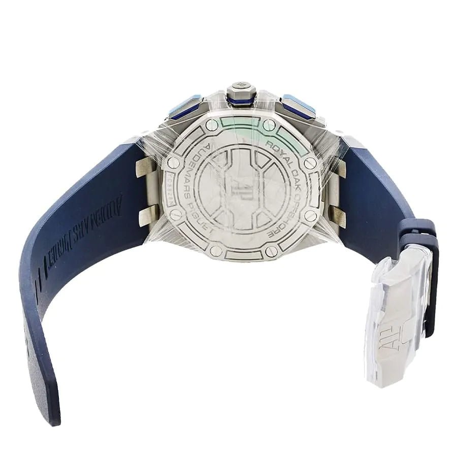 【Super Clone】Audemars Piguet Royal Oak Offshore Titanium Blue 42MM Watch - Image 5