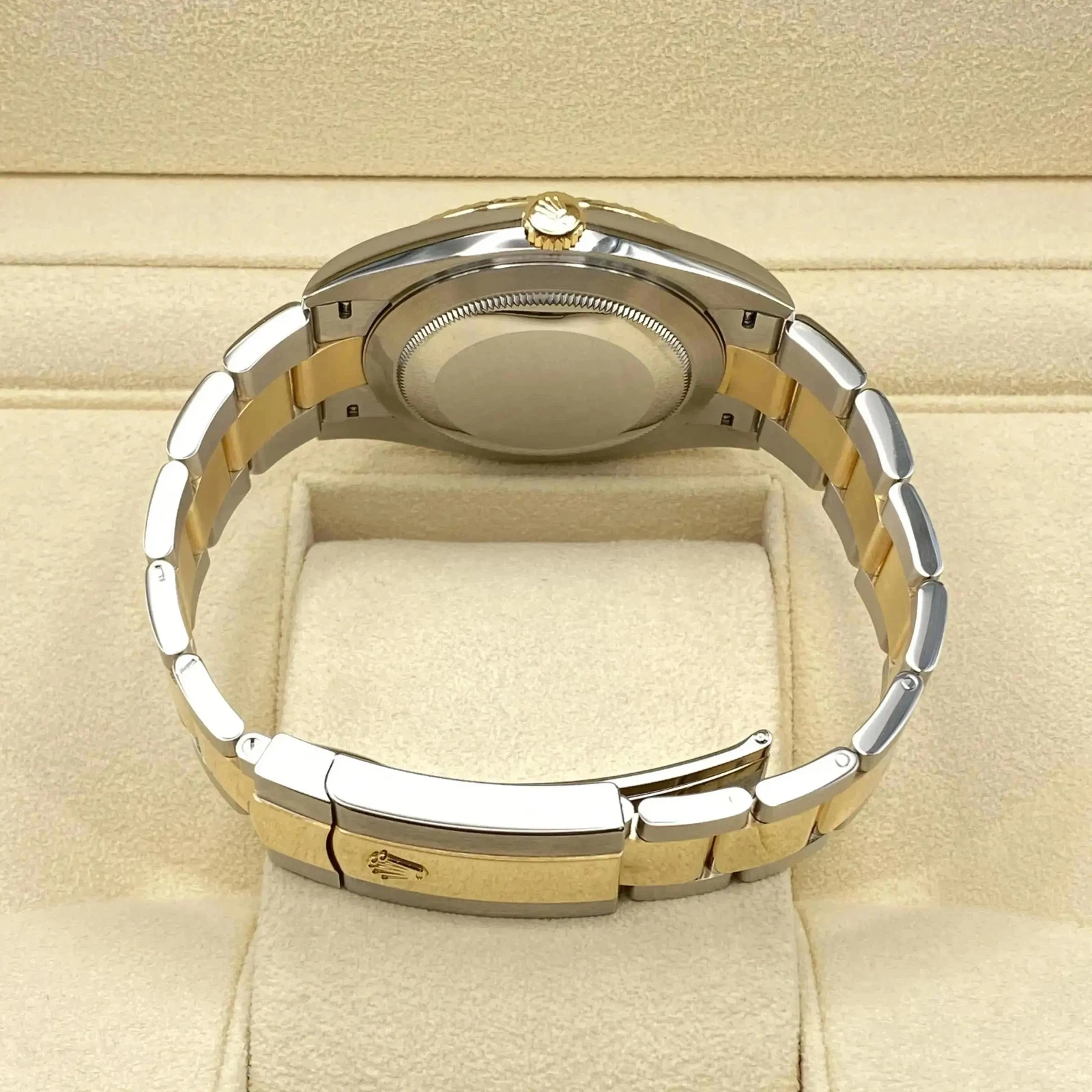 RLX Datejust 36mm 126233 Custom Black Dial Jubilee Bracelet Watch - Image 13