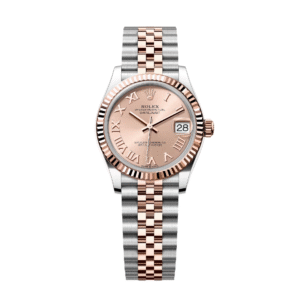 RLX Datejust m278271-0005/0006 Rose 31mm Dial Oyster Bracelet Watch