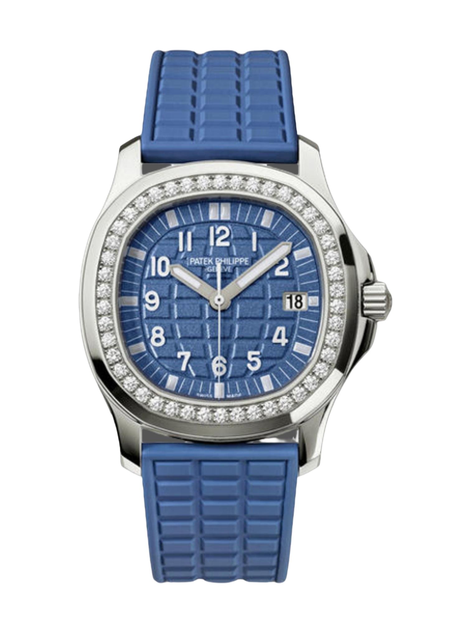 【Super Clone】Replica Patek Philippe Aquanaut Blue 5067A 022 Watch For Sale