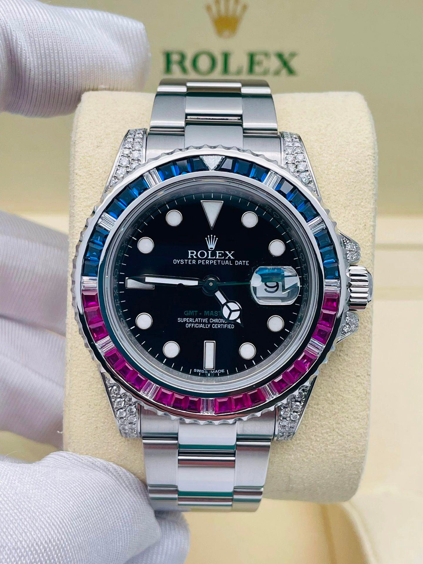 Rolex GMT Master II 40mm 116759SANR/SARU - Image 2