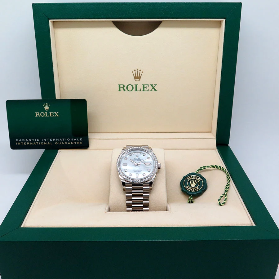 RLX Day-Date M128349RBR-0004 36mm - Image 9