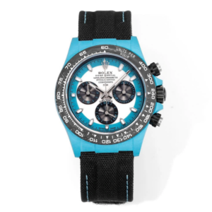 【Super Clone】Rolex Daytona DIW Carbon Tifany “CELESTE INVERT” 40mm Replica 1:1 – Top Quality Version