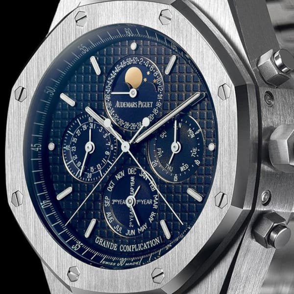 【Super Clone】Audemars Piguet Royal Oak Grande Complication Ref. # 25865BC.OO.1105BC.01 - Image 4