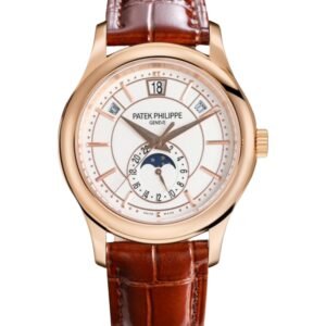 【Super Clone】Replica Patek Philippe Complications Rose Gold 5205R 001 40mm Mens Watch
