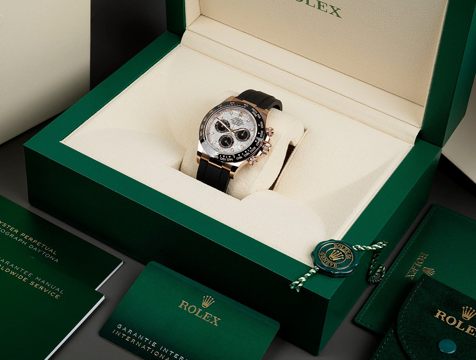 ref 116515LN | 116515LN - Oysterflex | Rolex Cosmograph Daytona
