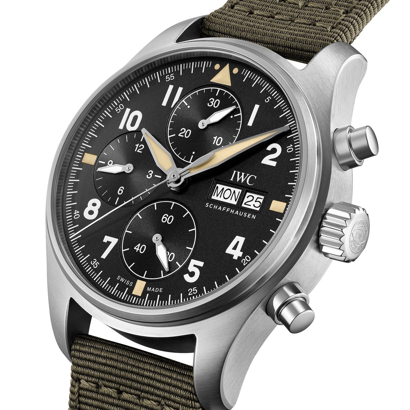 【Super Clone】【Top replica】IWC-Pilot's Watch Chronograph Spitfire (IW387901) - Image 3