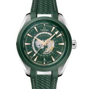 【Super Clone】OMEGA SEAMASTER AQUA TERRA 150M CO‐AXIAL MASTER CHRONOMETER GMT WORLDTIMER 43 MM