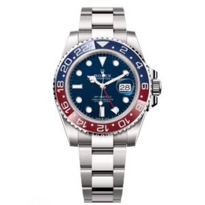 RLX  GMT-Master II 40mm 126719BLRO