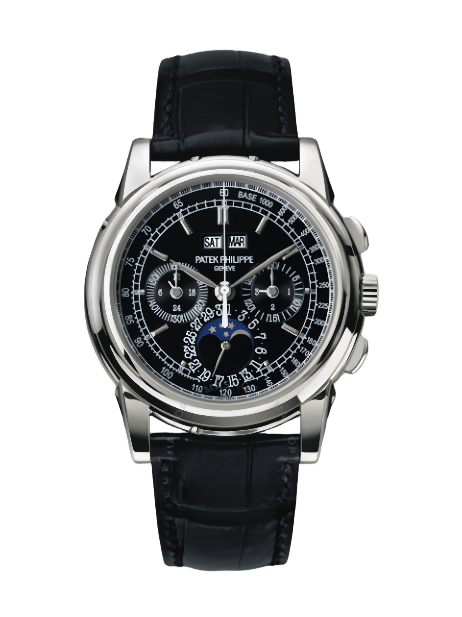 【Super Clone】Patek Philippe Perpetual Calendar Chronograph Grand Complications 5970P 001