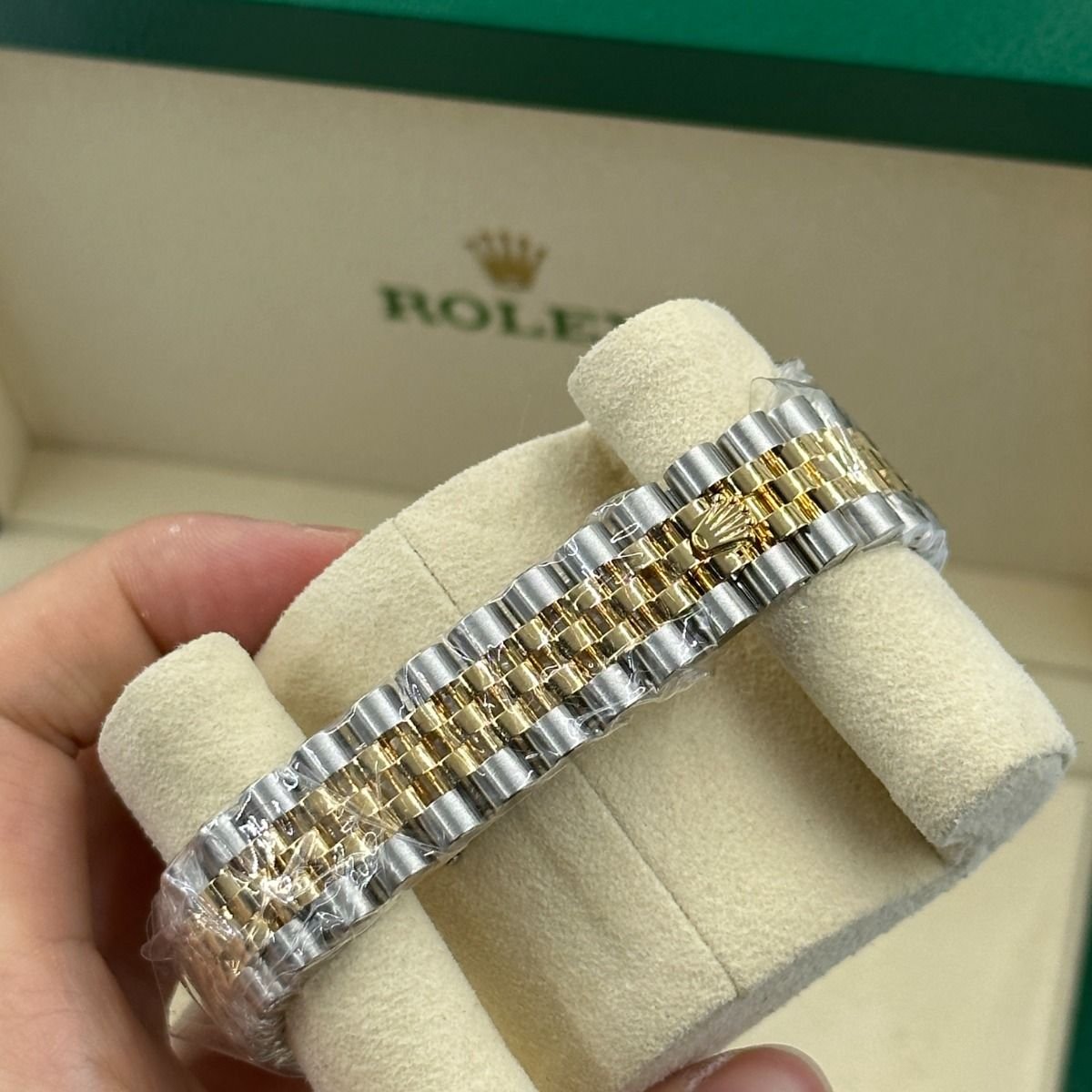 RLX Datejust m278383RBR-0017/0018 31mm Dark Grey Dial Oyster Bracelet - Image 8