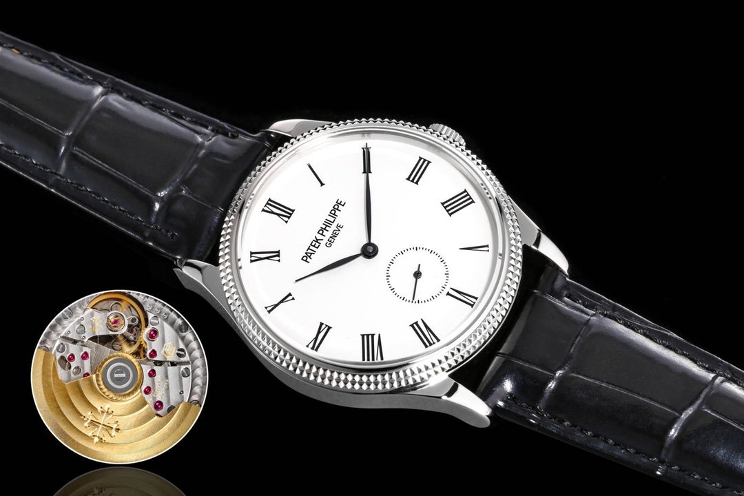 【Super Clone】Replica Patek Philippe Calatrava 5119G 001 39MM White Gold Watch - Image 7