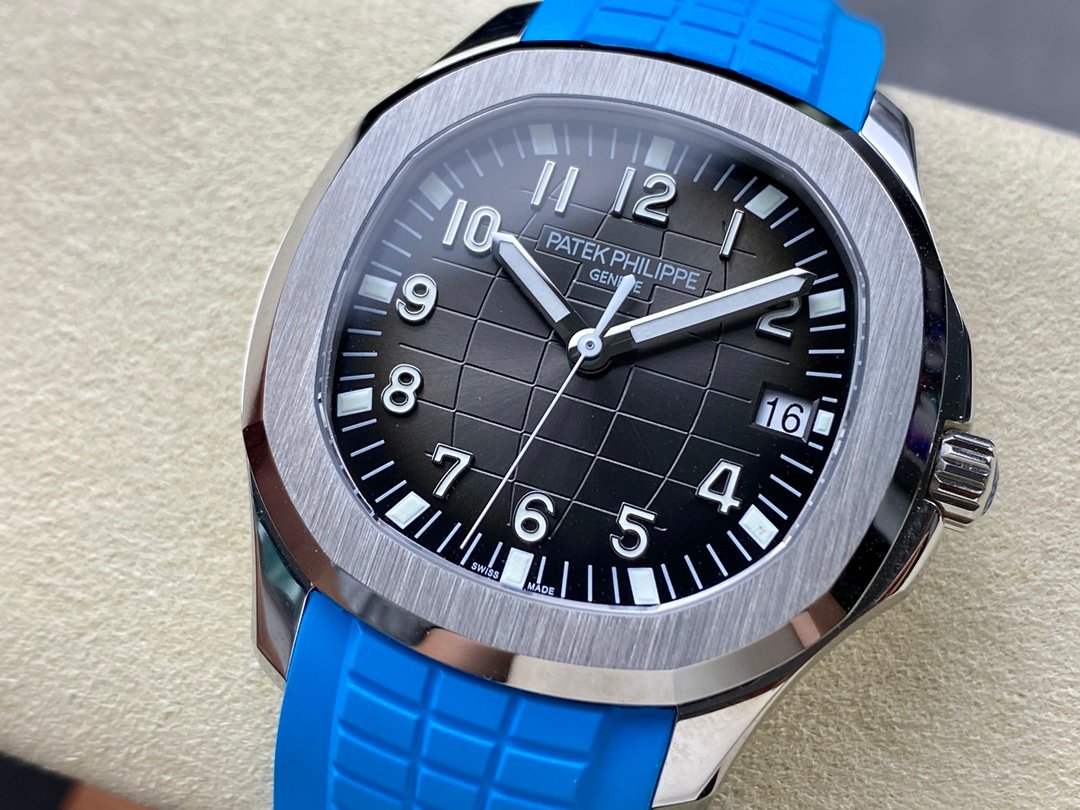 【Super Clone】2024 New Patek Philippe Aquanaut 5167A 001 40mm Mens Replica Watch - Image 4