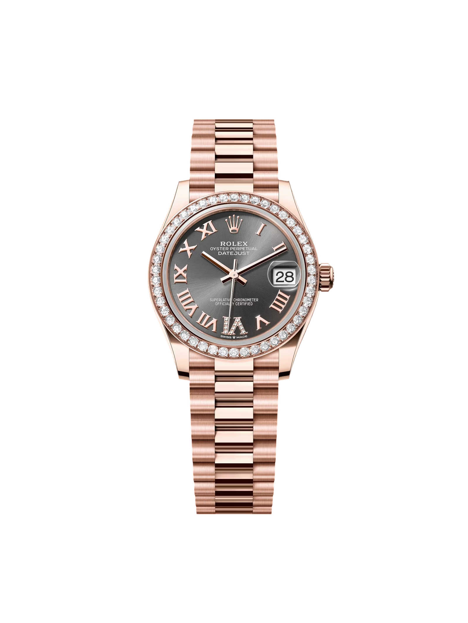 RLX Datejust m278285RBR-0027 Slate Dial 31mm