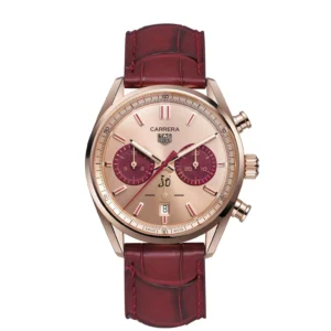 ćSuper ClonećTAG Heuer Carrera Chronograph Automatic 42 mm Gold 5N CBN2048.FC8323