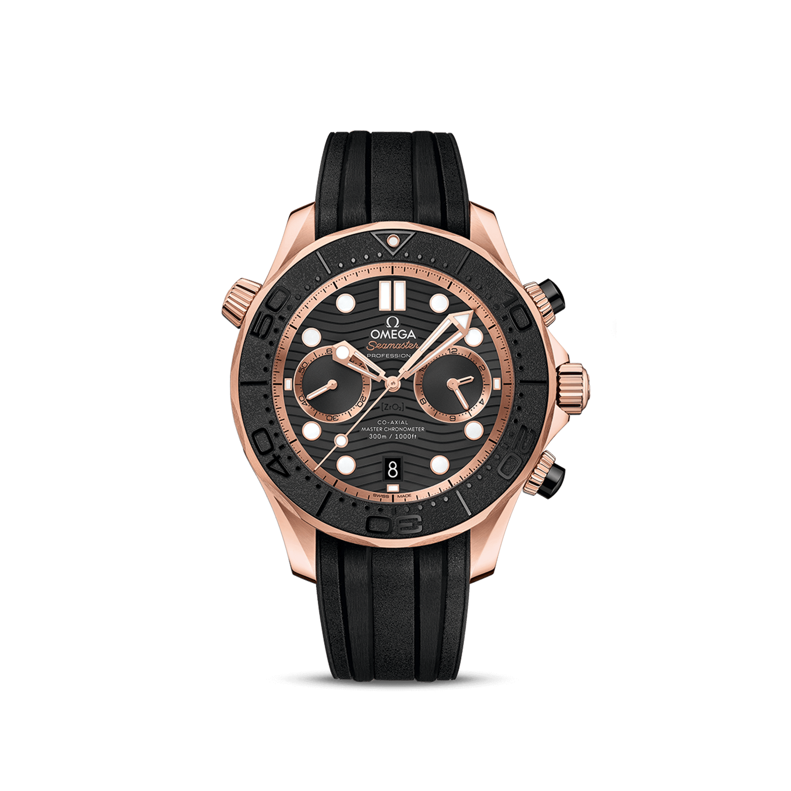 【Super Clone】Omega 210.62.44.51.01.001 Seamaster Diver 300M Co-Axial-Master - New