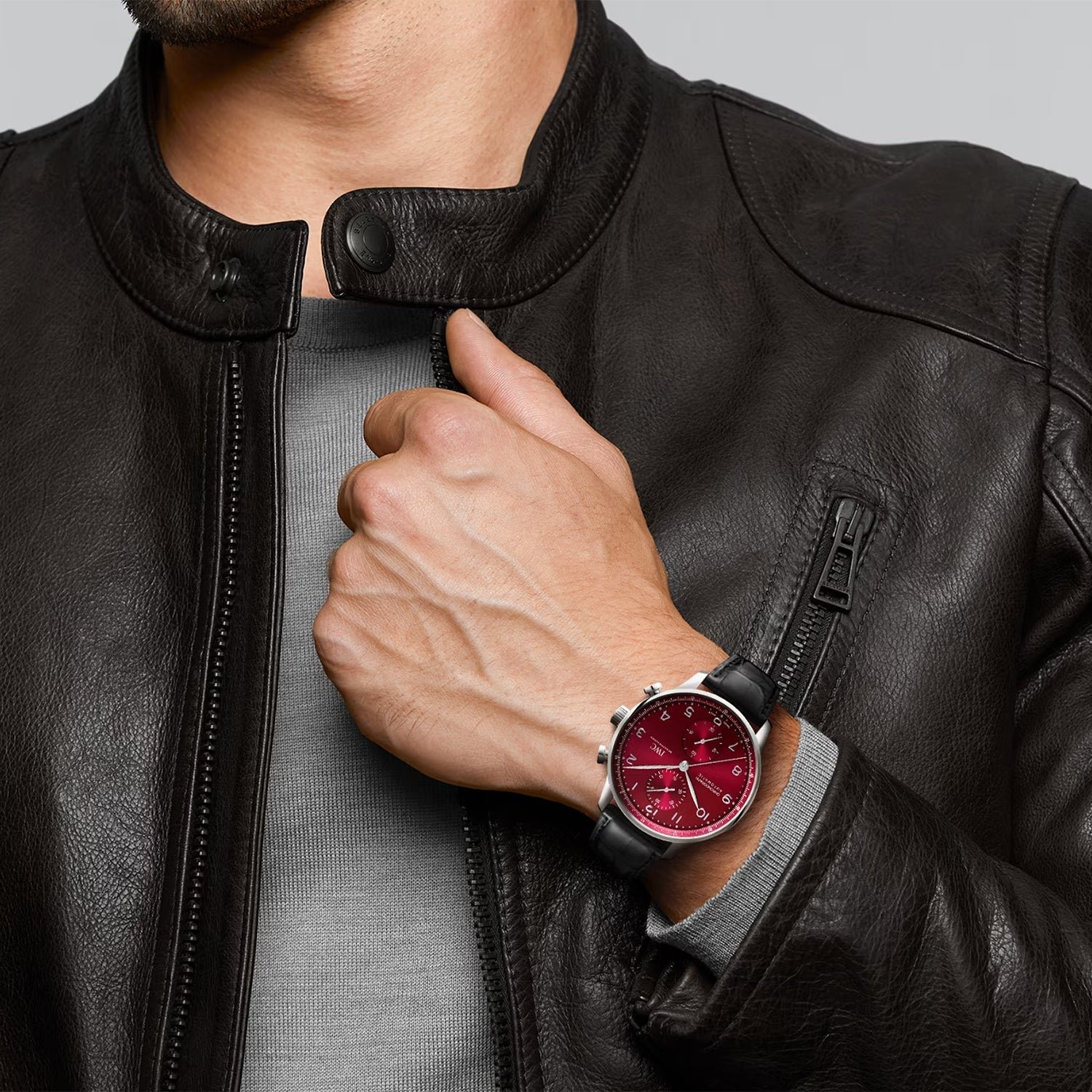 【Super Clone】IWC-Portugieser Chronograph (IW371616) - Image 3