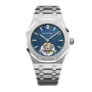 【Super Clone】Audemars piguet Royal Oak Selfwinding Tourbillon 41MM Blue Dial Watch