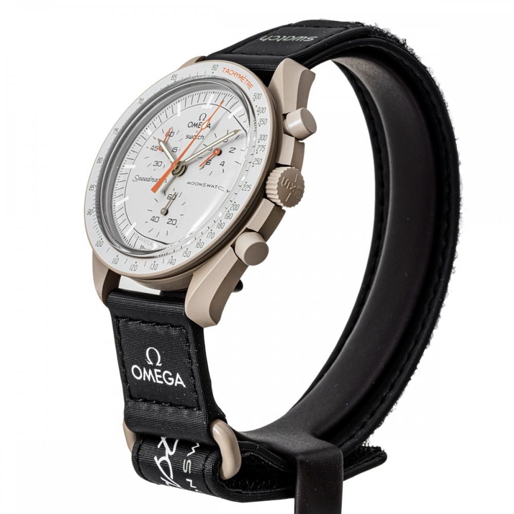 【Super Clone】Swatch x Omega SO33C100 Bioceramic Moonswatch Mission to Jupiter - Image 5