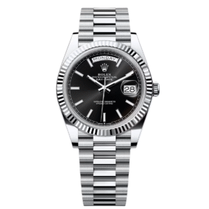 RLX  Day-Date 40mm 228236-0003 Black Dial