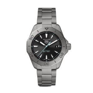 ćSuper ClonećTAG Heuer Aquaracer Professional 200 Solargraph 40mm Mens Watch Titanium WBP1180.BF0000