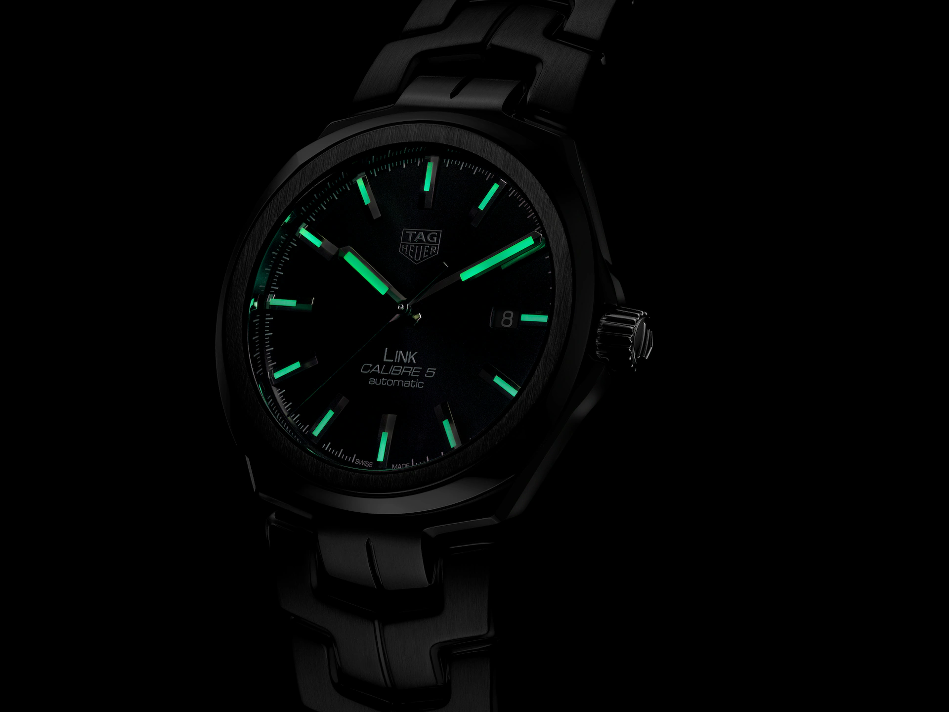 【Super Clone】TAG Heuer Link Date Automatic 41 mm WBC2110.BA0603 - Image 8