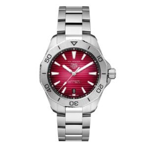 ćSuper ClonećTAG Heuer Aquaracer Professional 200 40mm Mens Watch Red WBP2114.BA0627