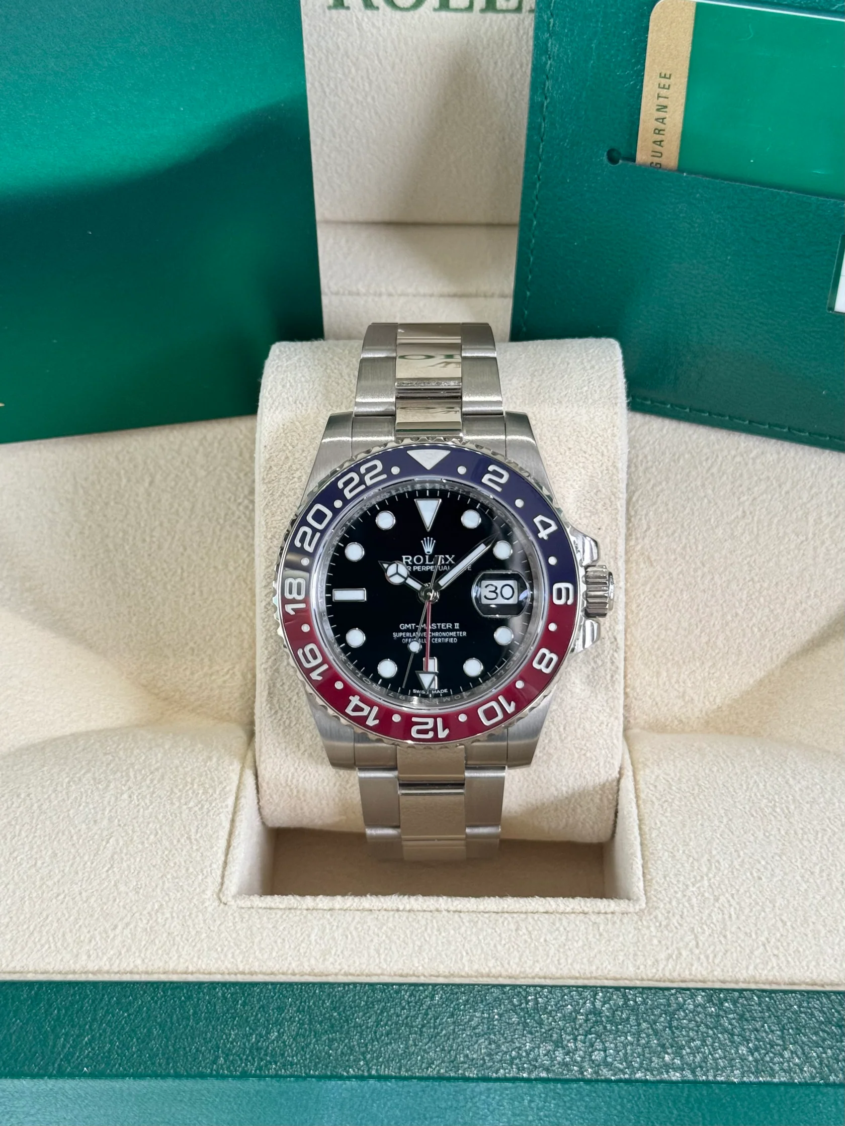 RLX GMT-Master II 116719BLRO 40mm - Image 3