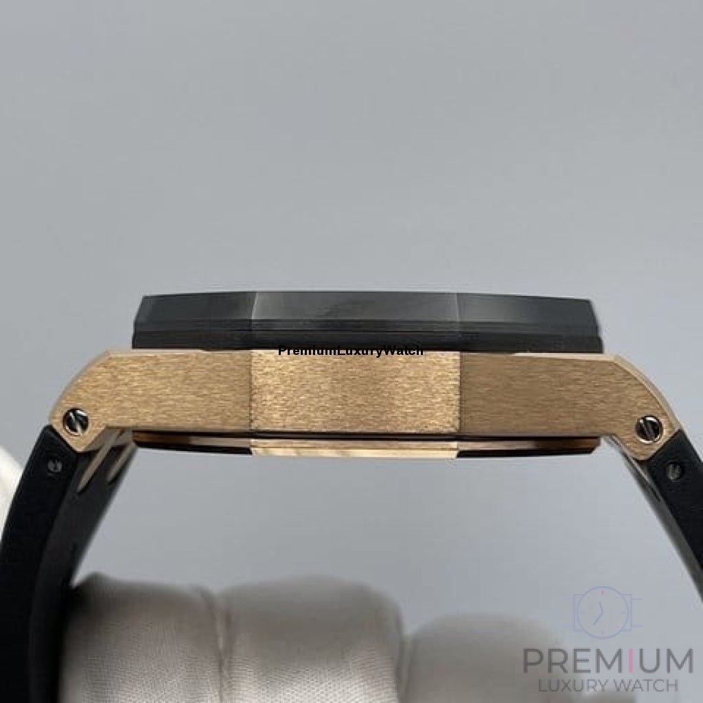 【Super Clone】Audemars Piguet Royal Oak Offshore Chronograph Black Dial 44MM Dial Watch - Image 10