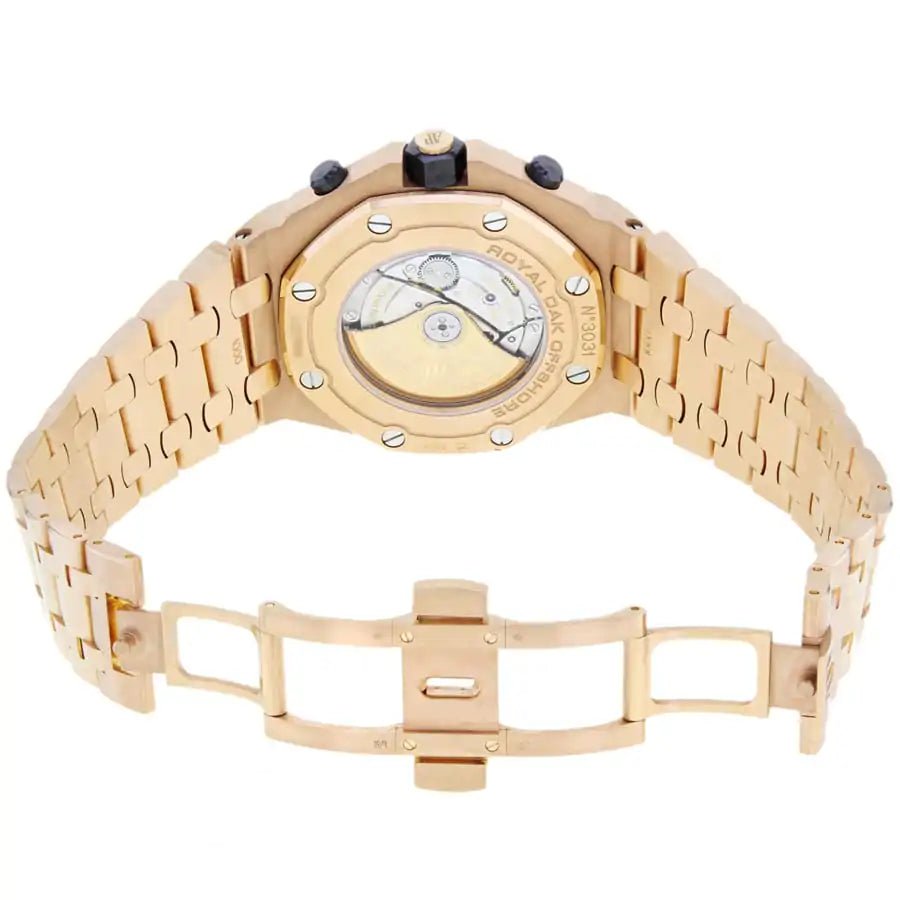 【Super Clone】Audemars Piguet Royal Oak Offshore Chronograph 42mm Rose Gold Watch - Image 3