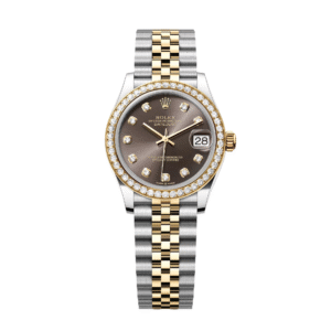 RLX Datejust m278383RBR-0021/0022 31mm Dark Grey Dial Oyster Bracelet