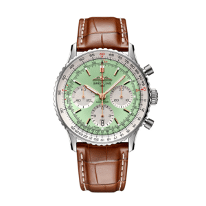 【Super Clone】Breitling AB0139211L1P1 Navitimer B01 Green Dial - Νew