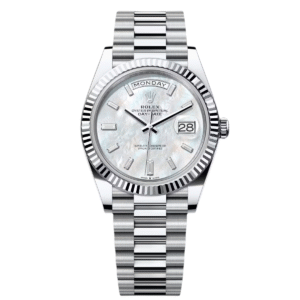 RLX  Day-Date 228236-0026 Mother Of Pearl Diamonds Dial