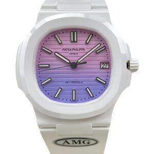 【Super Clone】Patek Philippe Nautilus Pink & Purple 5711 40MM Watch