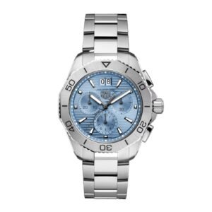 ćSuper ClonećTAG Heuer Aquaracer Chronograph 40mm Mens Watch Blue CBP1112.BA0627