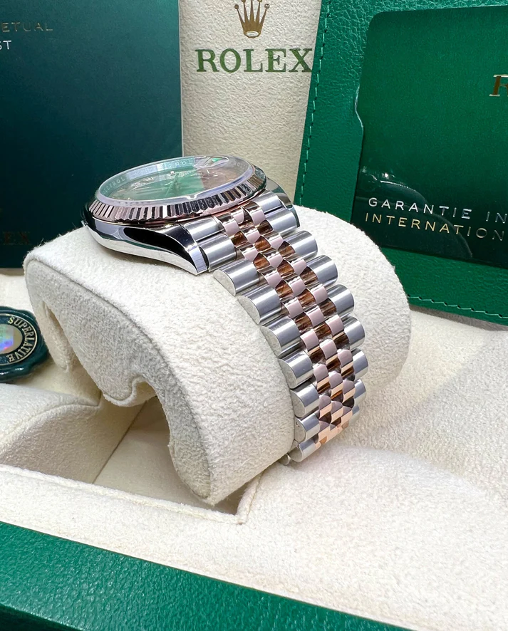 RLX Datejust 36mm 126231 Rose Dial Oyster Bracelet - Image 7