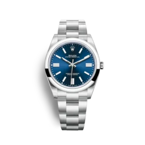 【Super Clone】R124300 Oyster Perpetual 41 'Bright Blue' Brand - New