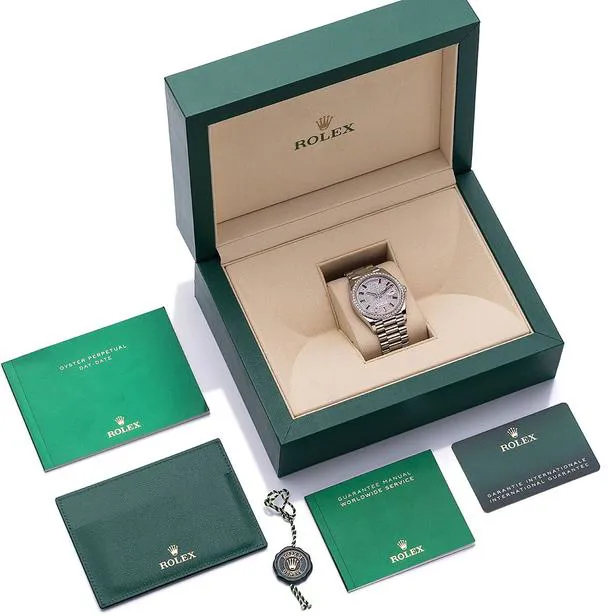 RLX Day-Date M128349RBR-0006 36mm - Image 9