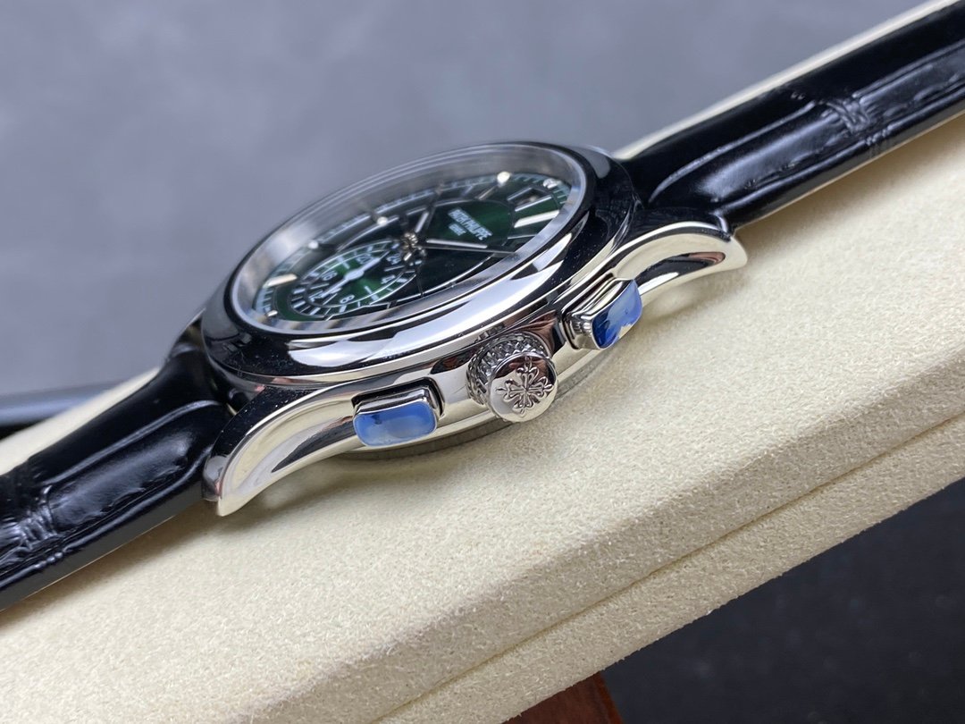 【Super Clone】Patek Phillippe Complications Platinum Limited Edition Annual Calendar 5905P 014 - Image 6