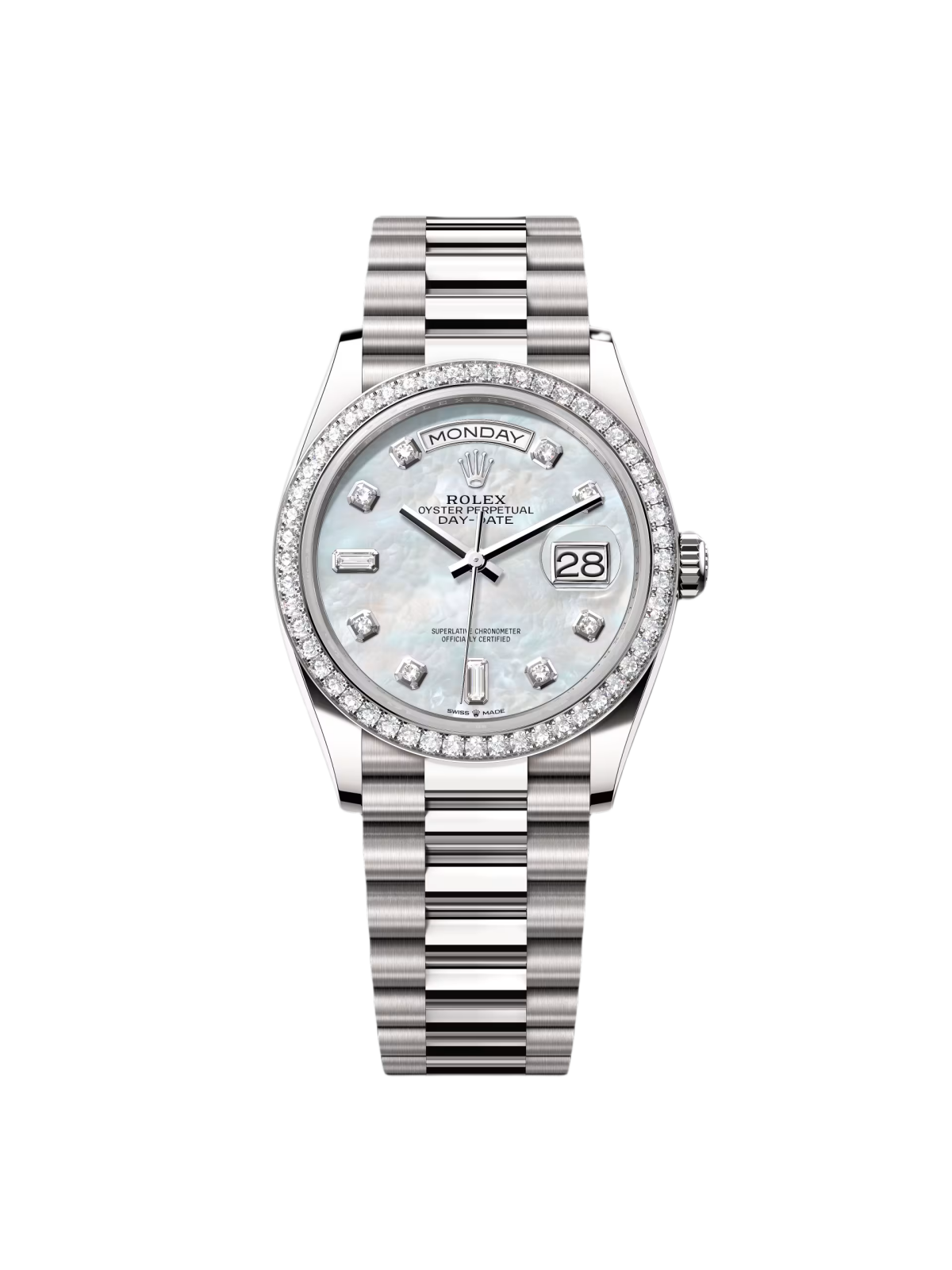 RLX Day-Date M128349RBR-0004 36mm