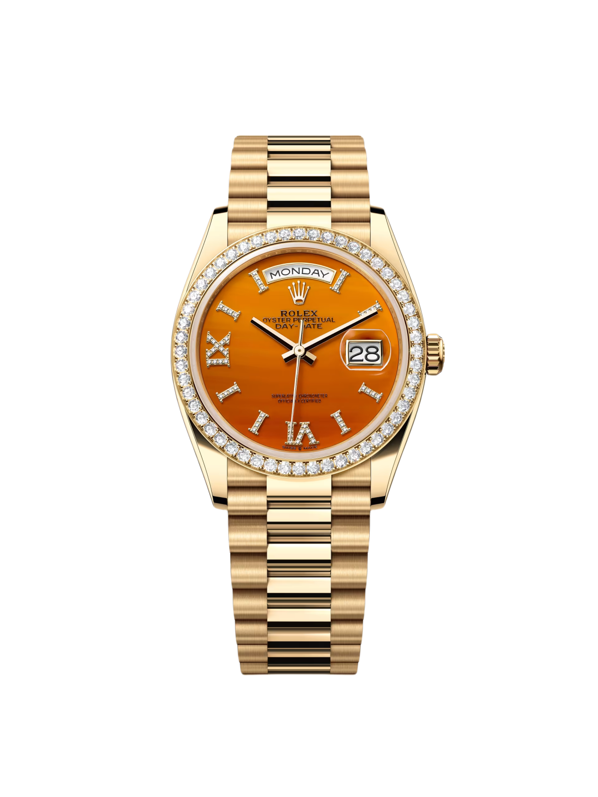 RLX Day-Date M128348RBR-0049 36mm