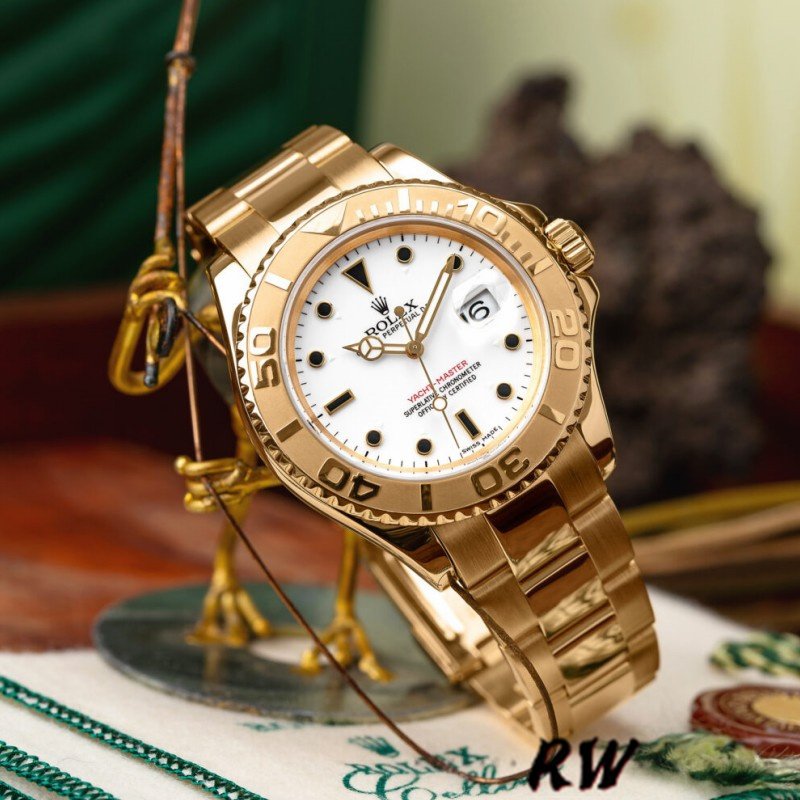 【Super Clone】Rolex Yacht-Master 16628 White Dial 40mm Mens replica Watch - Image 3