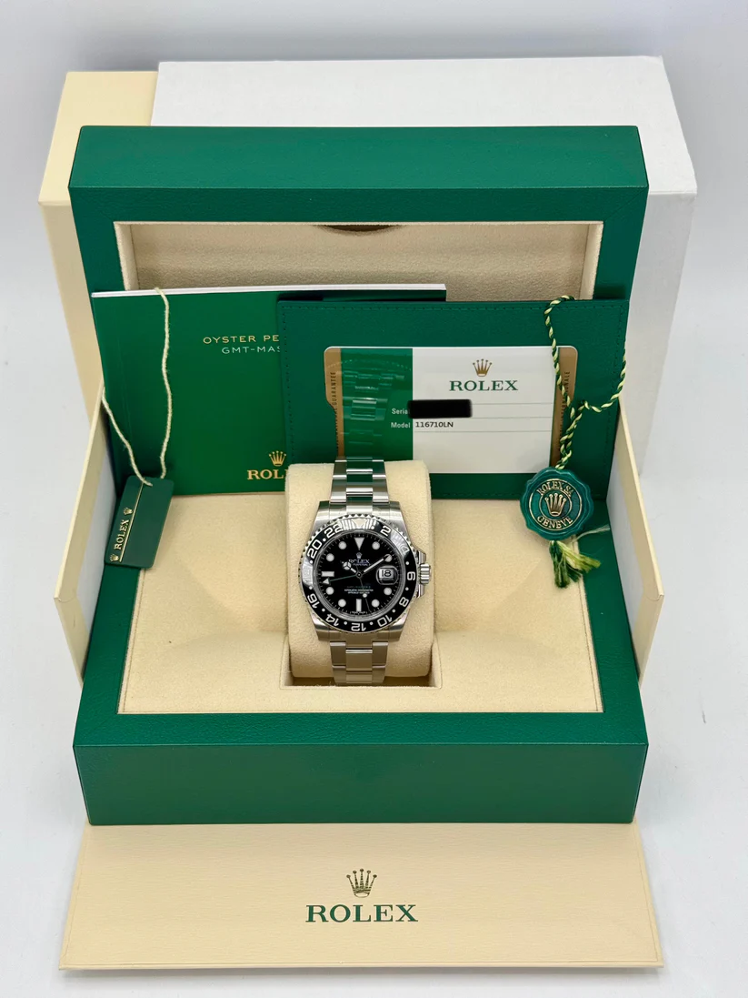 Rolex GMT-Master II 116710LN 40mm - Image 8