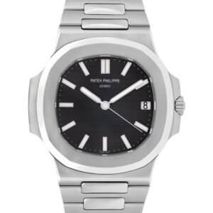 【Super Clone】Replica Patek Philippe Nautilus 5711 1A Black Dial 40mm Mens Watch